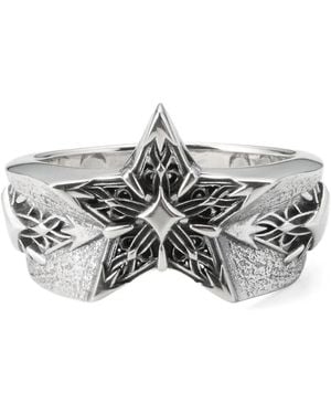 Emanuele Bicocchi Star Stella Ring - Gray