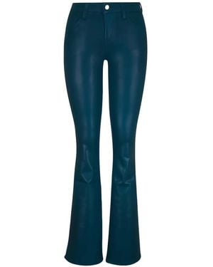 L'Agence Selma Flared Jeans - Blue