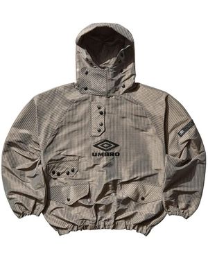 Umbro Hooded Jacket - Gray