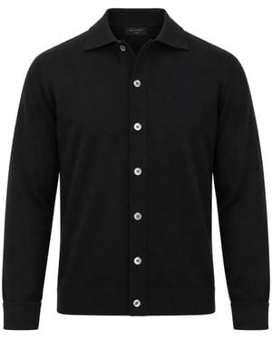 Alpha Studio Camicia A Maniche Lunghe - Nero