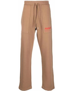 Ambush Jogginghose Mit Logo-Print - Natur