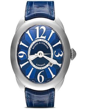 Backes & Strauss Regent Steel 4452 52Mm - Blue