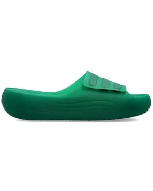 adidas Adislide Cut-Out Slides - Green