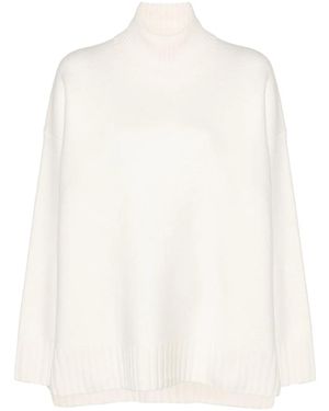 Studio Nicholson Hozu Jumper - White