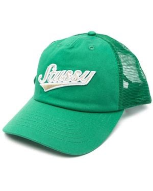 Stussy Lp Trucker Cap - Green