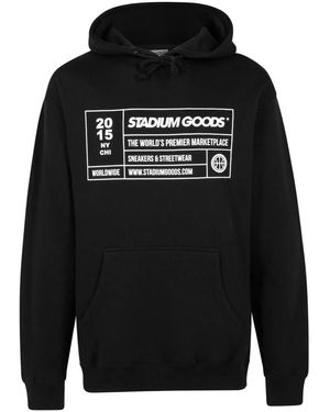 Stadium Goods Shoe Box "black" パーカー - ブラック