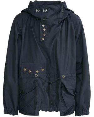 Maison Margiela Winddichte Sportjacke - Blau