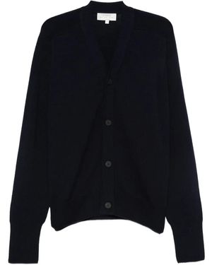 Studio Nicholson Button-Front Wool Cardigan - Black