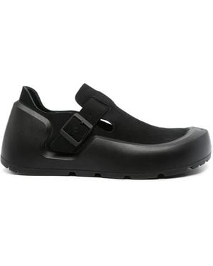 Birkenstock Logo-Debossed Trainers - Black
