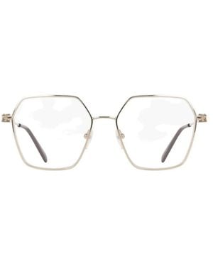 Liu Jo Geometric-Frame Glasses - White