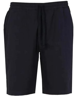 Universal Works Drawstring Pocket Shorts - Blue