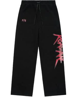 RTA Cameron Track Trousers - Black
