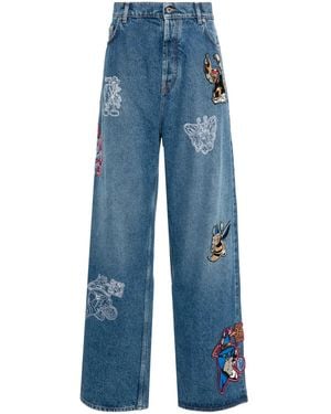 Off-White c/o Virgil Abloh Off- Jeans - Blue