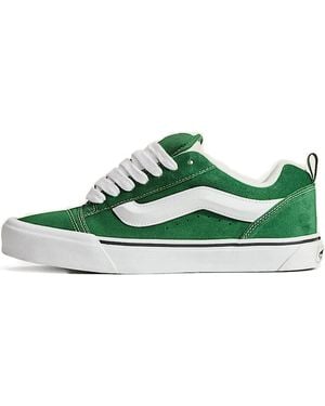 Vans Knu Skool Sneakers - Green