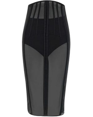 Elisabetta Franchi Skirts - Black