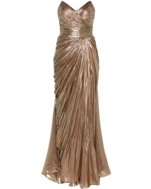 IRIS SERBAN Linda Maxi Dress - Natural