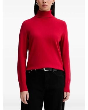 Marc O' Polo Roll-Neck Sweater - Red