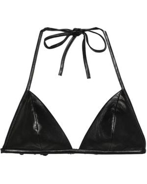 Rick Owens Tie Strap Top - Black