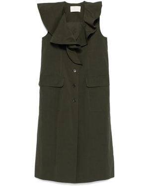 Ulla Johnson Harper Coat - Green