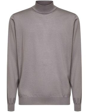 Lardini Turtleneck Sweater - グレー