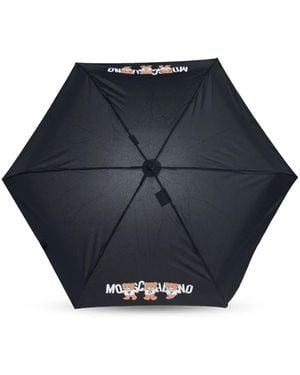 Moschino テディベア 傘 - ブルー