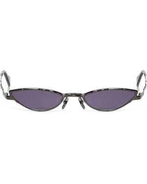 Kuboraum Z29 Cat-Eye Sunglasses - White