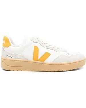 Veja Baskets V-90 - Métallisé