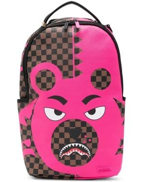 Sprayground Gumdrop-Design Backpack - Pink