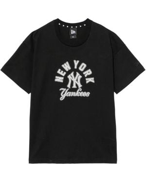 KTZ Embroidered T-Shirt - Black