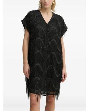 Bruuns Bazaar Acanthabbnellat Mini Dress - Black