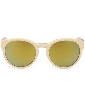 Linda Farrow X Phillip Lim Round-Frame Sunglasses - Natural