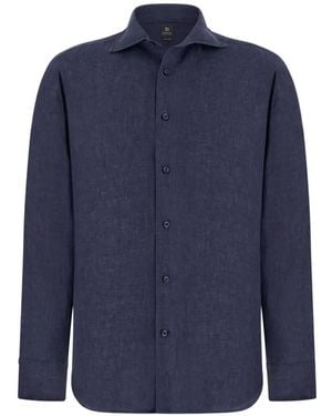 BOGGI Long-Sleeve Shirt - Blue