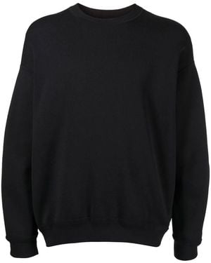 3.1 Phillip Lim Crewneck Zip-Sleeve Jumper - Black