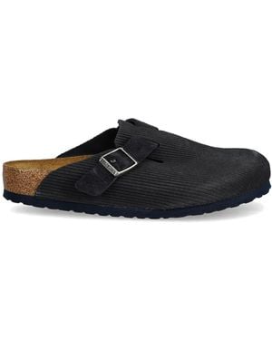 Birkenstock Slippers Boston - Nero