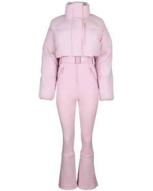 CORDOVA Myoko Padded Ski Suit - Pink