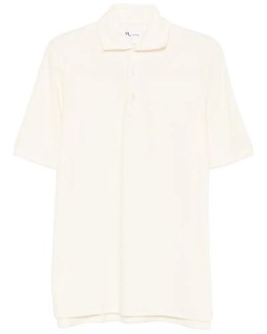 Doppiaa Polo De Manga Corta - Blanco