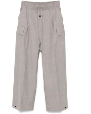 Fear Of God ワイド カーゴパンツ - グレー
