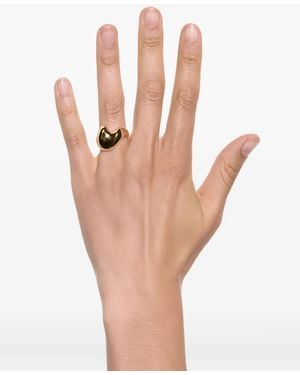 Maria Black Anello Palomino Saddle - Bianco