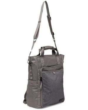 Marc O' Polo Mesh-Panel Backpack - White