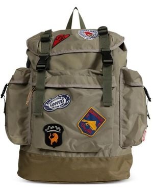 Human Made Buckle Backpack - Grey