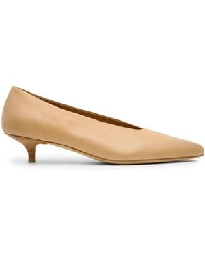 Marsèll Leather Pumps - Natural