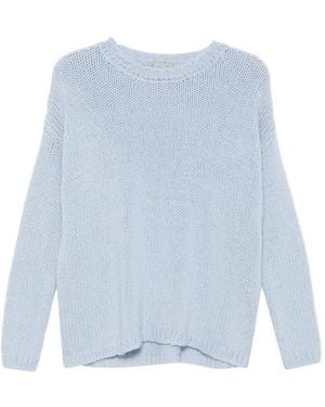 Private 0204 Cashmere Sweater - Blue