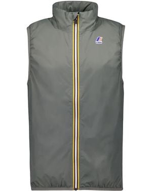 K-Way Le Vrai 3.0 Rouland Warm Gilet - Grey