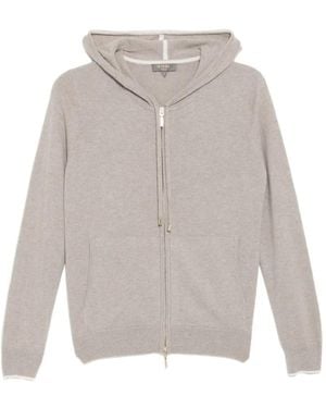N.Peal Cashmere Ada Hoodie - White