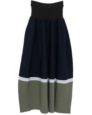 CFCL Pottery Skirt - Blue