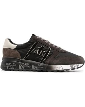 Premiata Lander 4951 Sneaker - Black