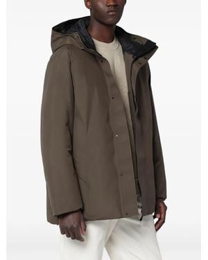 Goldwin Daunenjacke mit Kapuze - Braun