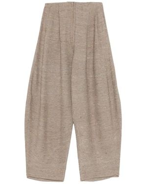 Boboutic Pantalones capri - Blanco