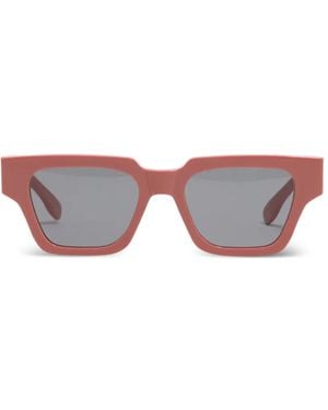Bimba Y Lola Geometric-Frame Sunglasses - Pink