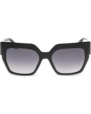 Etro Gafas De Sol Con Montura Geométrica - Negro